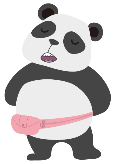 판다 캐릭터 · 시대 여행 의상 12