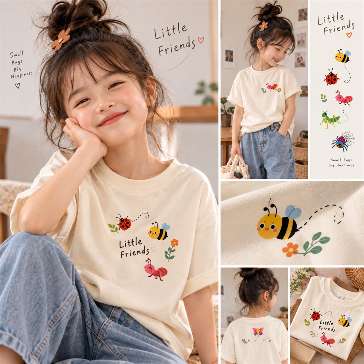 곤충 · Little Friends